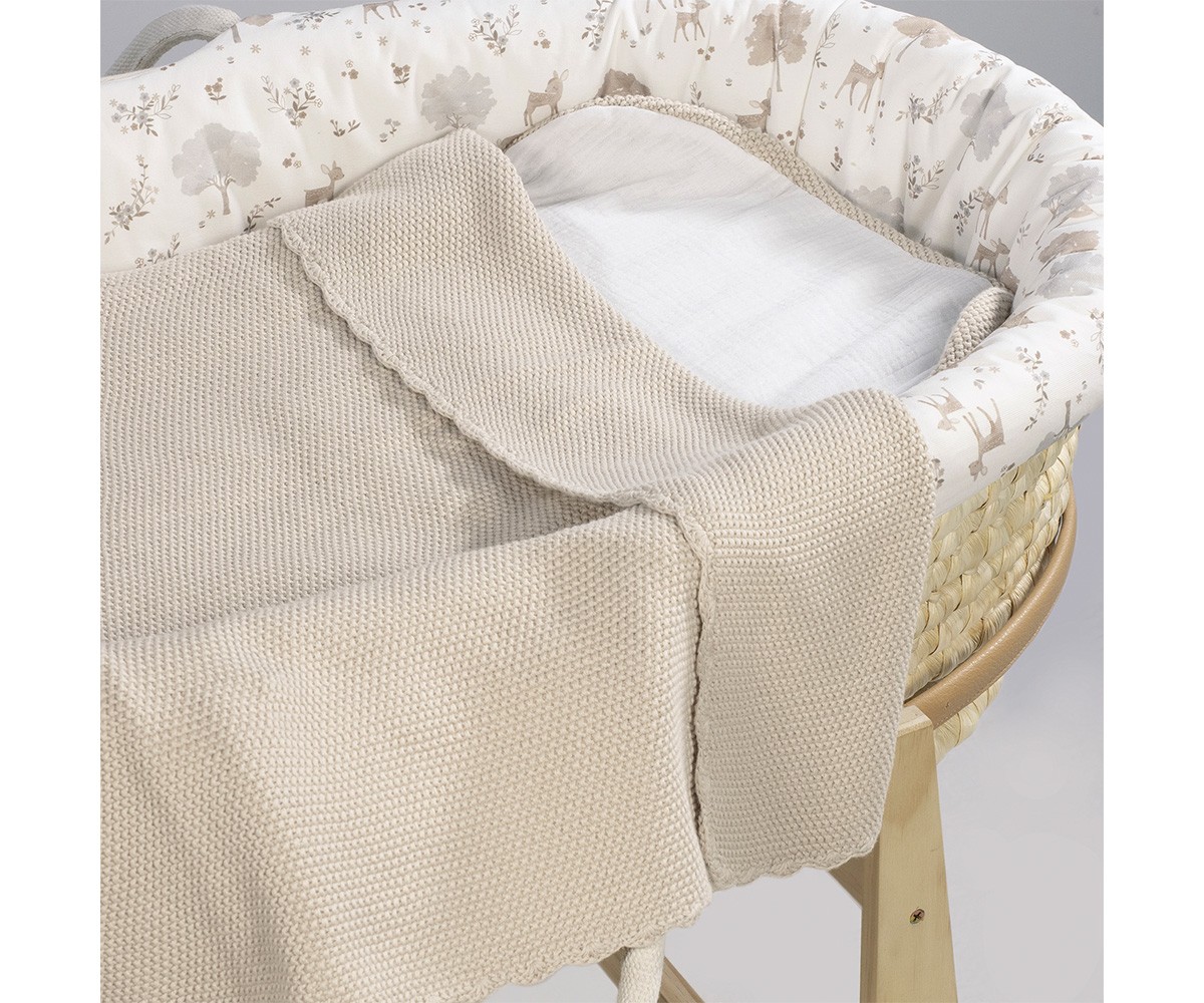 Copertina Tricot Blue Personalizzabile