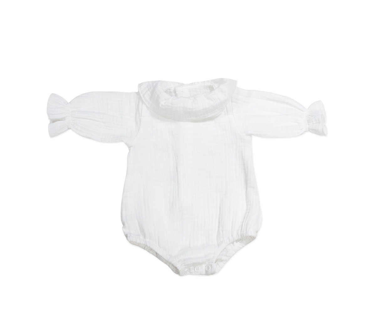 Pull et Culotte en Tricot et Body Bambula Beige