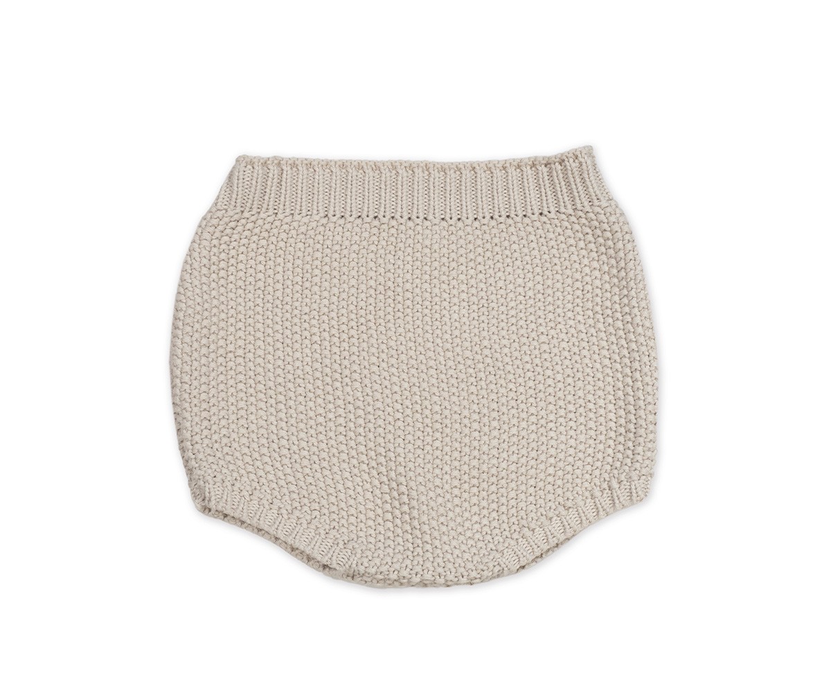 Pull et Culotte en Tricot et Body Bambula Beige