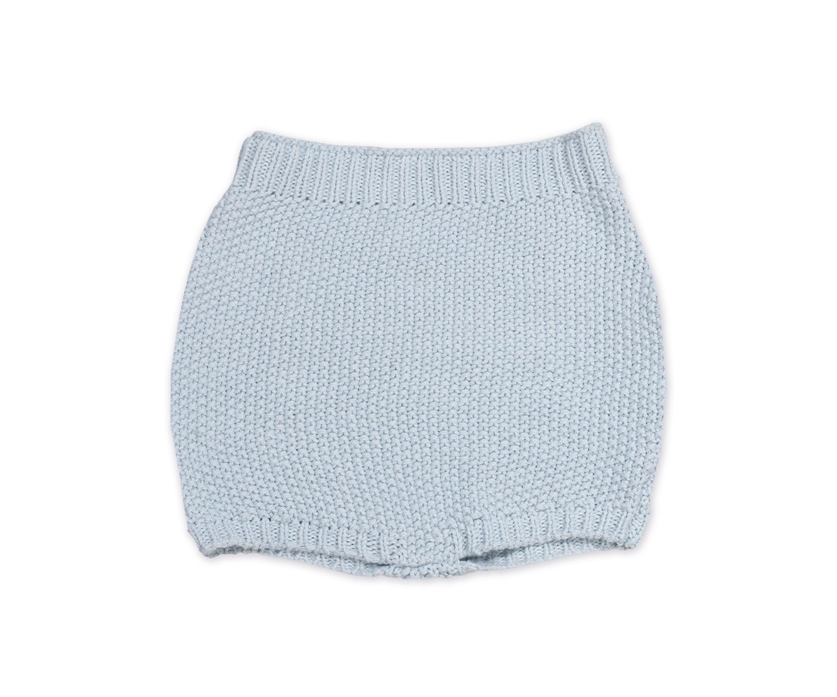 Pull et Culotte en Tricot et Body Bambula Blue