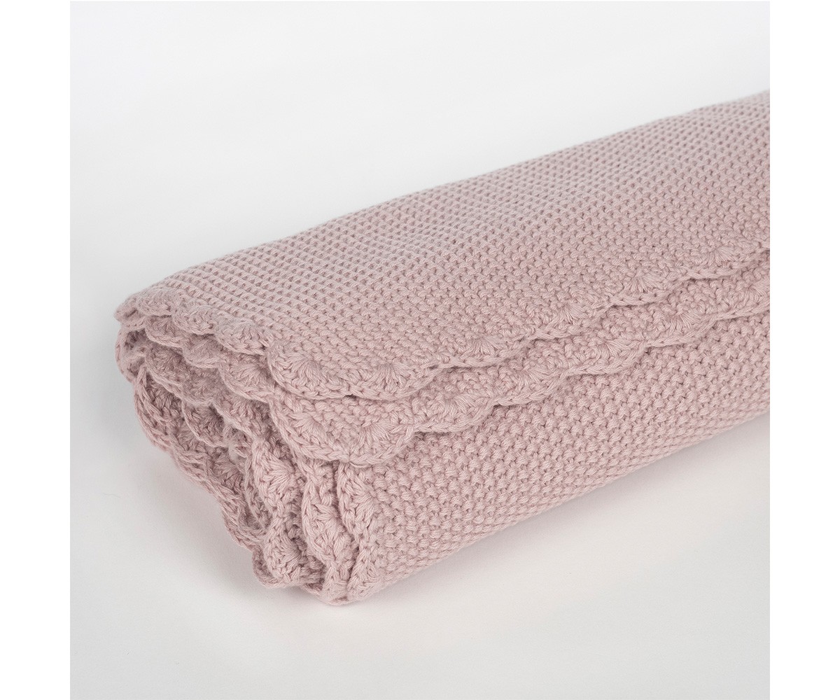 Copertina Tricot Blue Personalizzabile