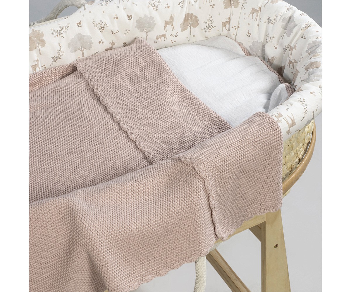 Copertina Tricot Blue Personalizzabile