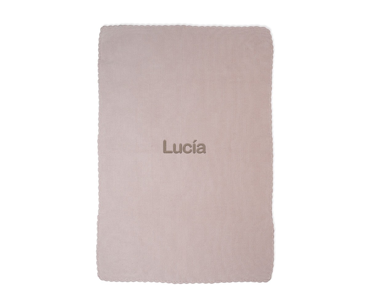 Copertina Tricot Blue Personalizzabile