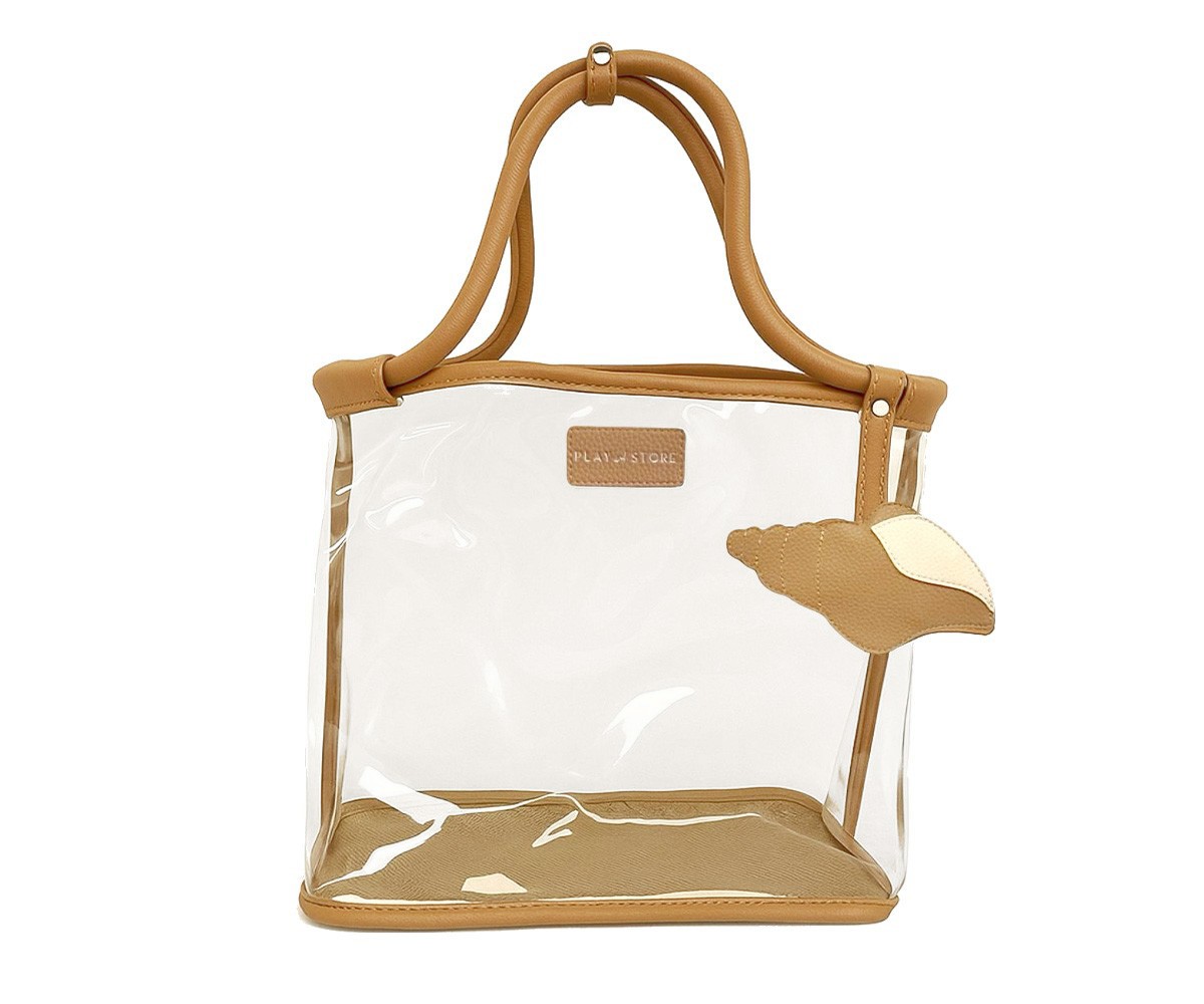 Borsa Spiaggia Anti Sabbia Taupe
