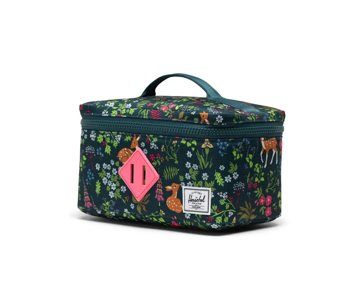 Sac à Goûter Isotherme Little Herschel HeritageDeer Woodland Dark Sea