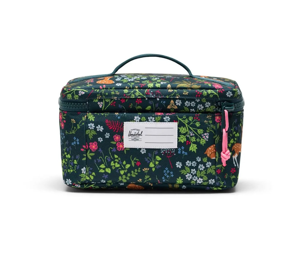 Sac à Goûter Isotherme Little Herschel HeritageDeer Woodland Dark Sea