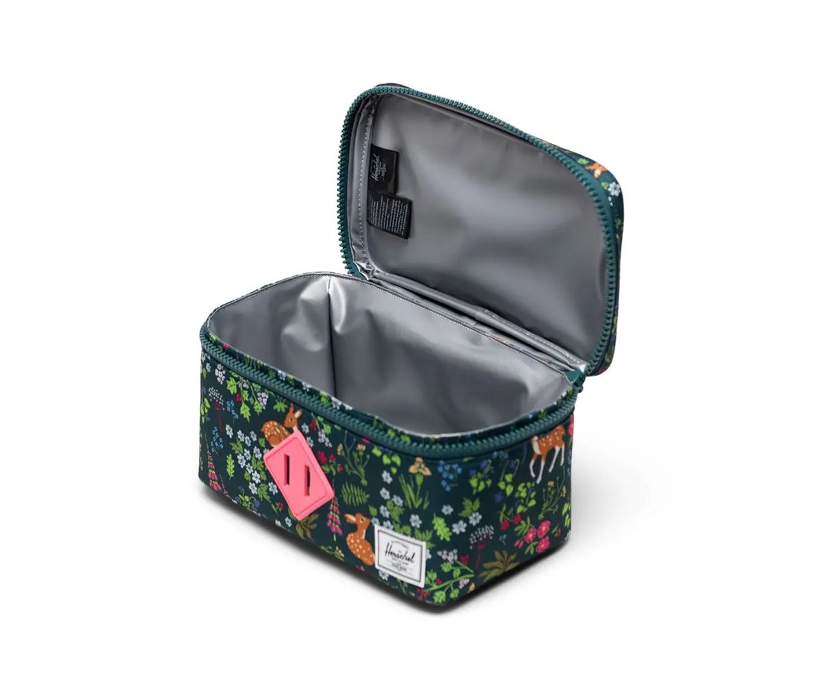 Sac à Goûter Isotherme Little Herschel HeritageDeer Woodland Dark Sea