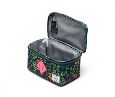 Sac à Goûter Isotherme Little Herschel HeritageDeer Woodland Dark Sea
