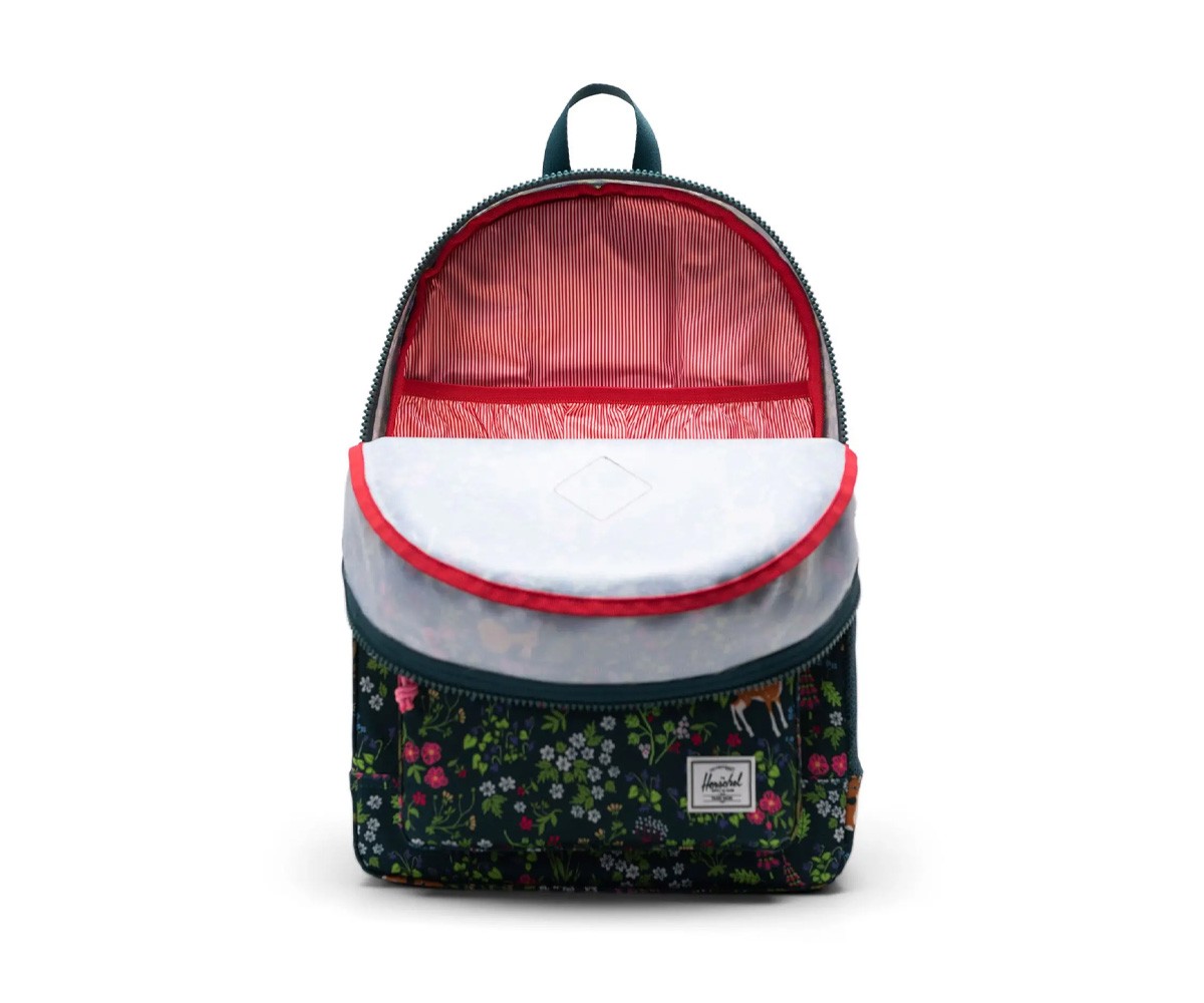 Sac à dos Herschel Heritage Youth Deer Woodland/Dark Sea Personnalisable