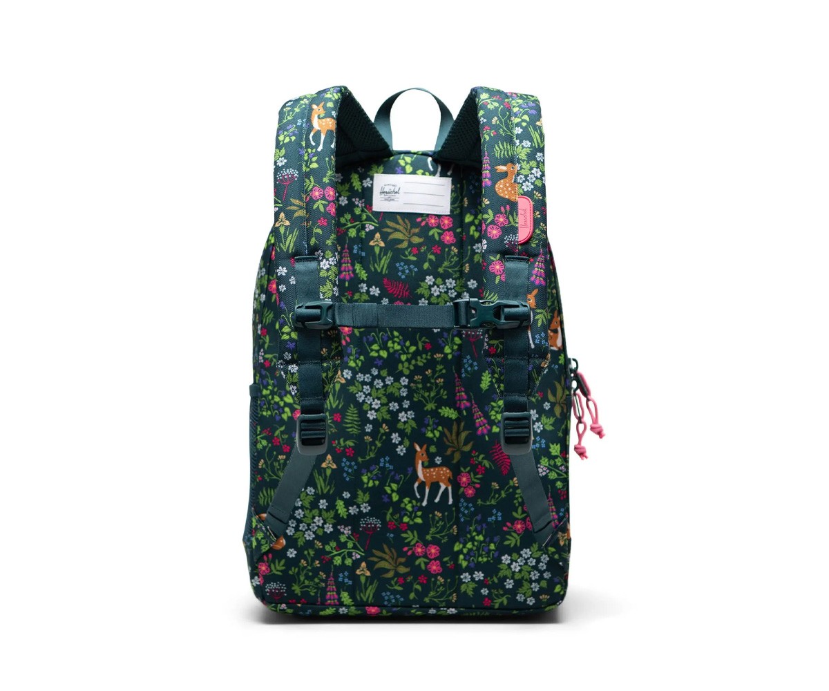 Sac à dos Herschel Heritage Youth Deer Woodland/Dark Sea Personnalisable