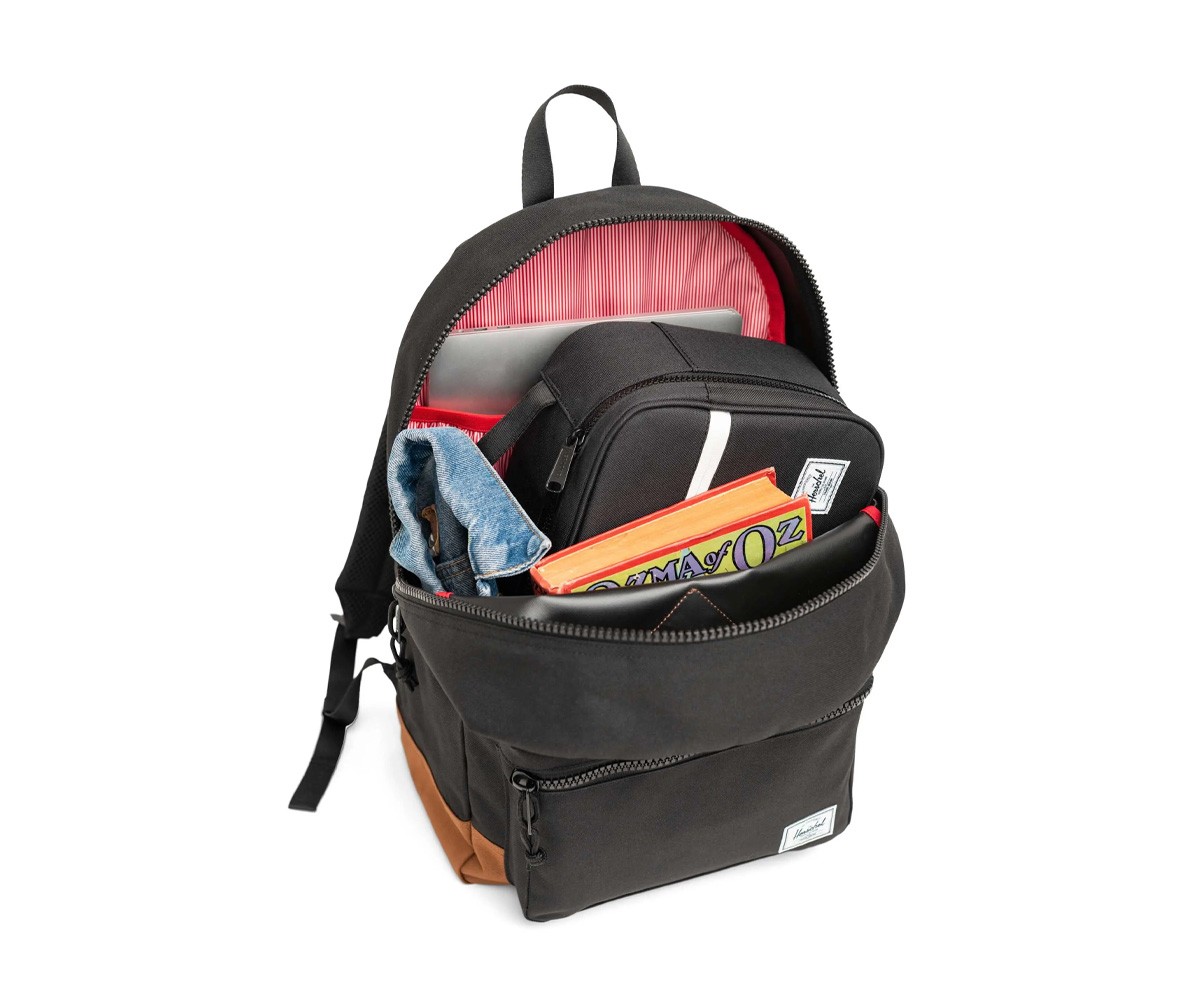 Sac à dos Herschel Heritage Youth Deer Woodland/Dark Sea Personnalisable