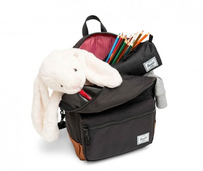 Herschel Heritage Kids Stencil Checker Sodalite Blue Customizable