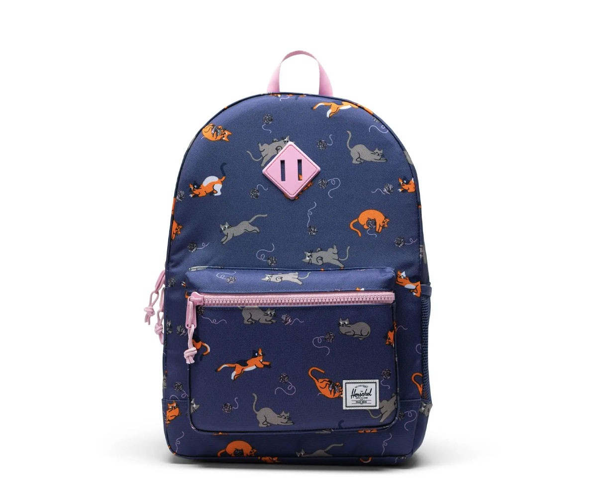 Sac à dos Herschel Heritage Youth Playing Cats Personnalisable