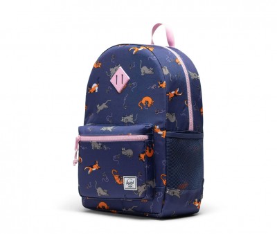 Sac à dos Herschel Heritage Youth Playing Cats Personnalisable