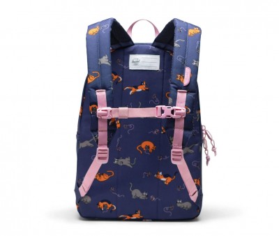 Sac à dos Herschel Heritage Youth Playing Cats Personnalisable