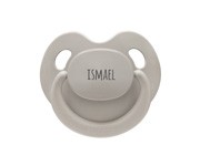 1 Retro Nordic Personalizada Cinza Pedra