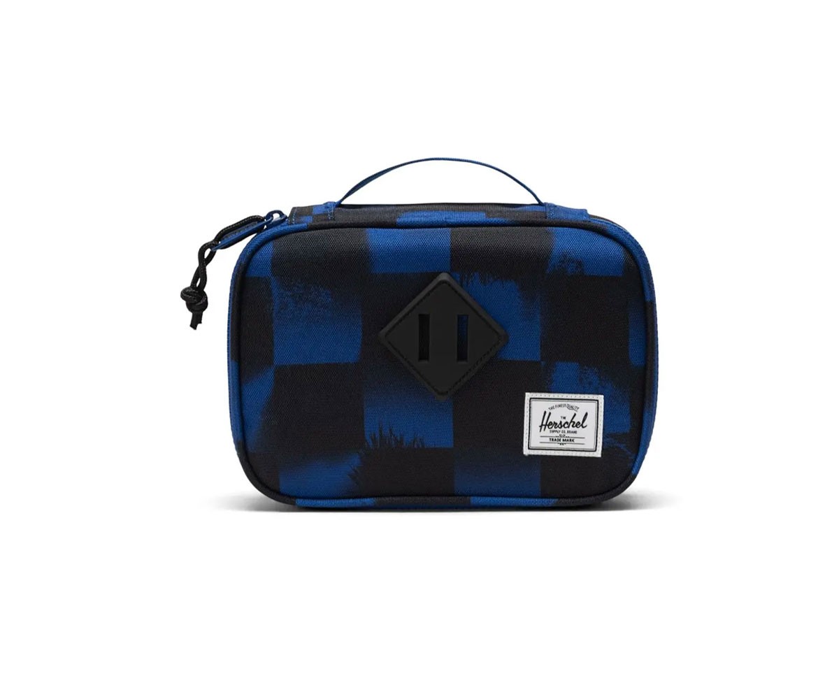 Astuccio Herschel Heritage Stencil Checker Sodalite Blue