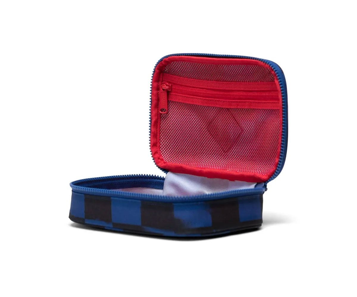 Astuccio Herschel Heritage Stencil Checker Sodalite Blue