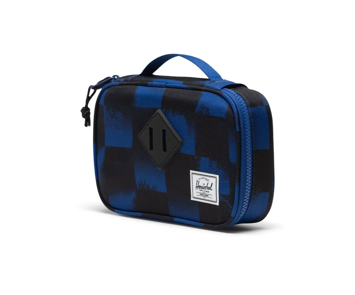Astuccio Herschel Heritage Stencil Checker Sodalite Blue