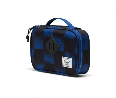 Astuccio Herschel Heritage Stencil Checker Sodalite Blue
