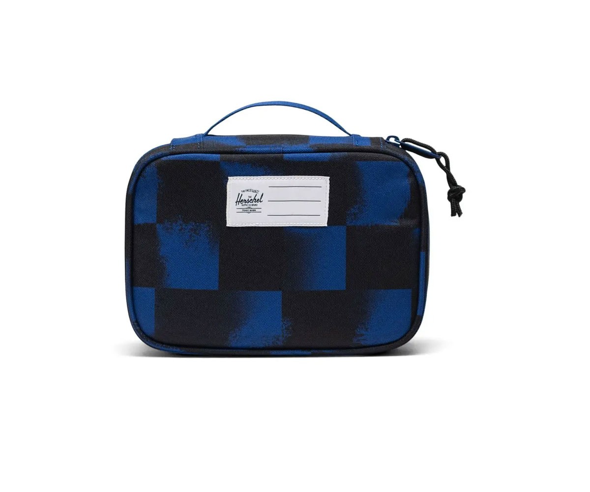 Astuccio Herschel Heritage Stencil Checker Sodalite Blue