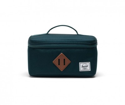 Bolsa Merienda Térmica Little Herschel Heritage Dark Sea