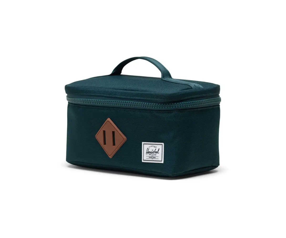 Sac à Goûter Isotherme Little Herschel Heritage Dark Sea