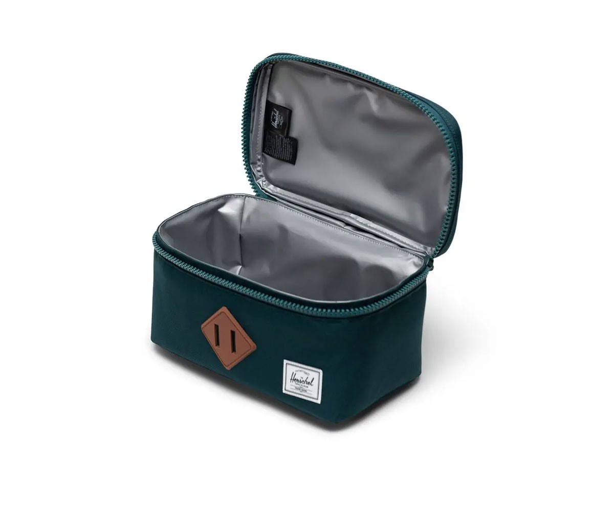 Sac à Goûter Isotherme Little Herschel Heritage Dark Sea