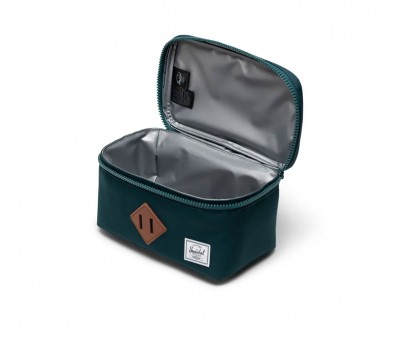 Sac à Goûter Isotherme Little Herschel Heritage Dark Sea