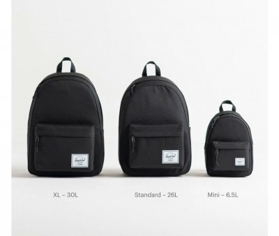 Mochila Herschel Classic XL Personalizable Dark Sea
