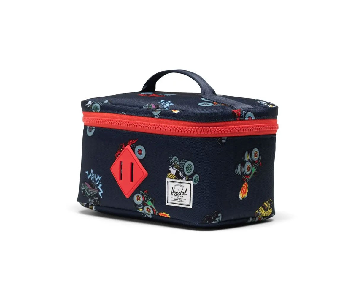 Sac à Goûter Isotherme Little Herschel Heritage Monster Trucks