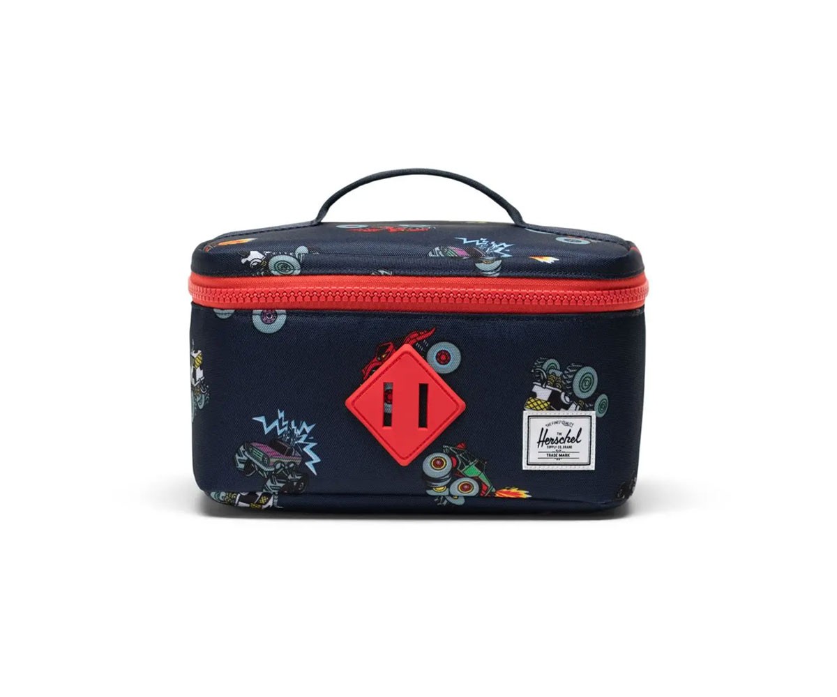Sac à Goûter Isotherme Little Herschel Heritage Monster Trucks