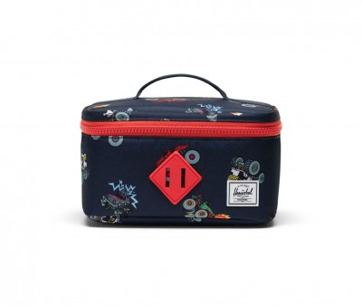 Bolsa Merienda Térmica Little Herschel Heritage Monster Trucks