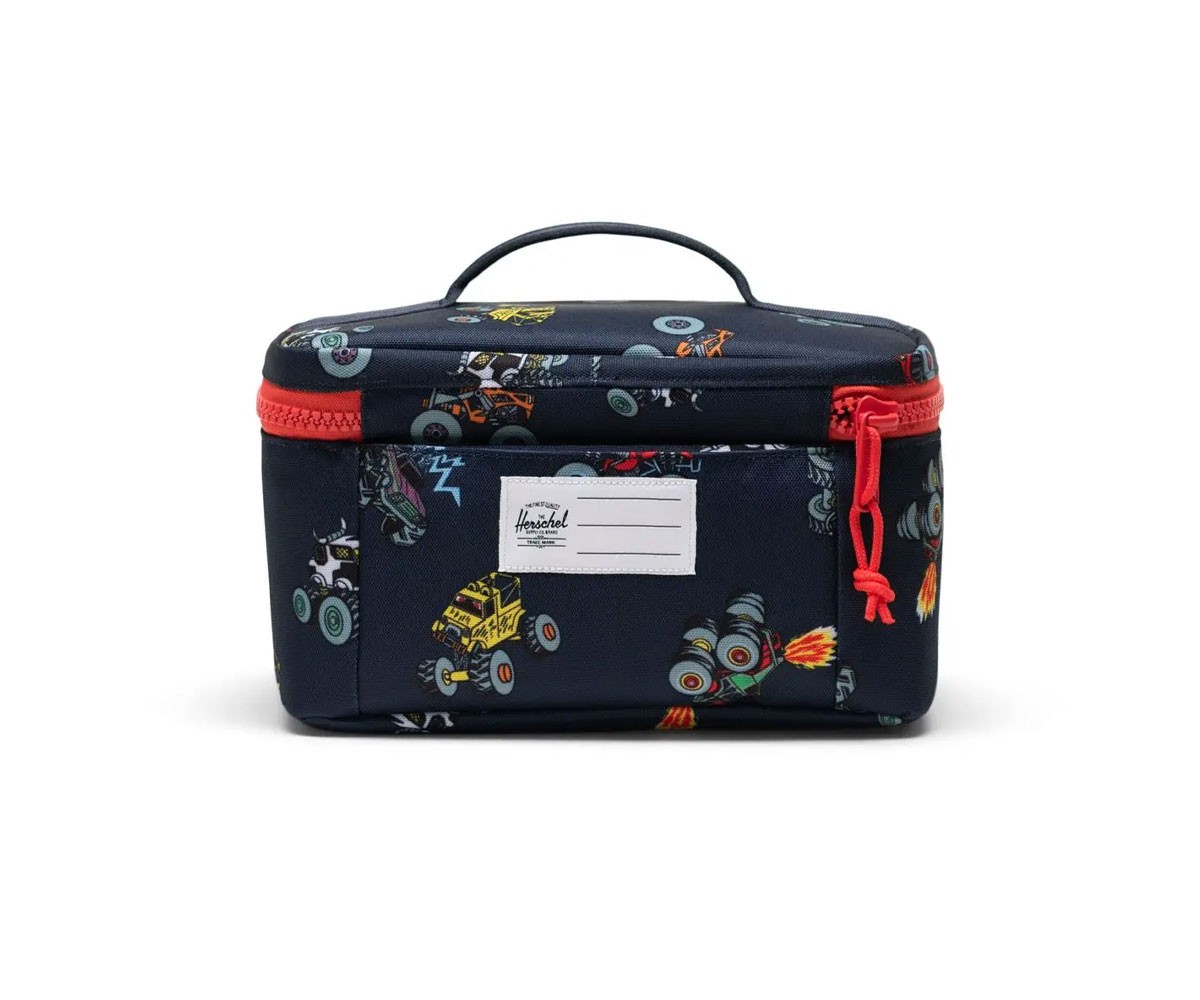 Sac à Goûter Isotherme Little Herschel Heritage Monster Trucks