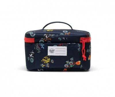 Sac à Goûter Isotherme Little Herschel Heritage Monster Trucks
