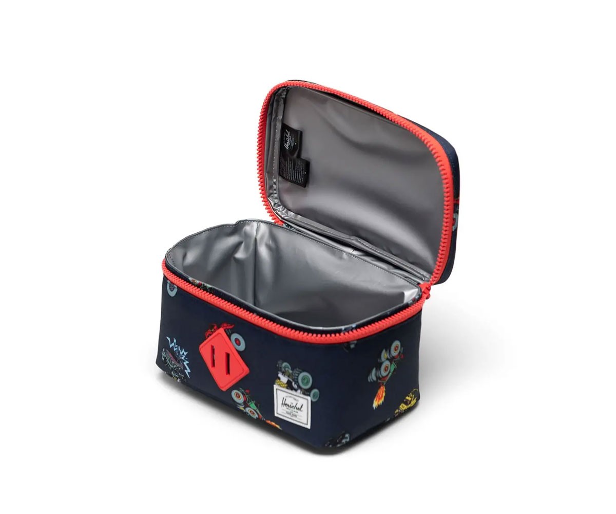 Sac à Goûter Isotherme Little Herschel Heritage Monster Trucks