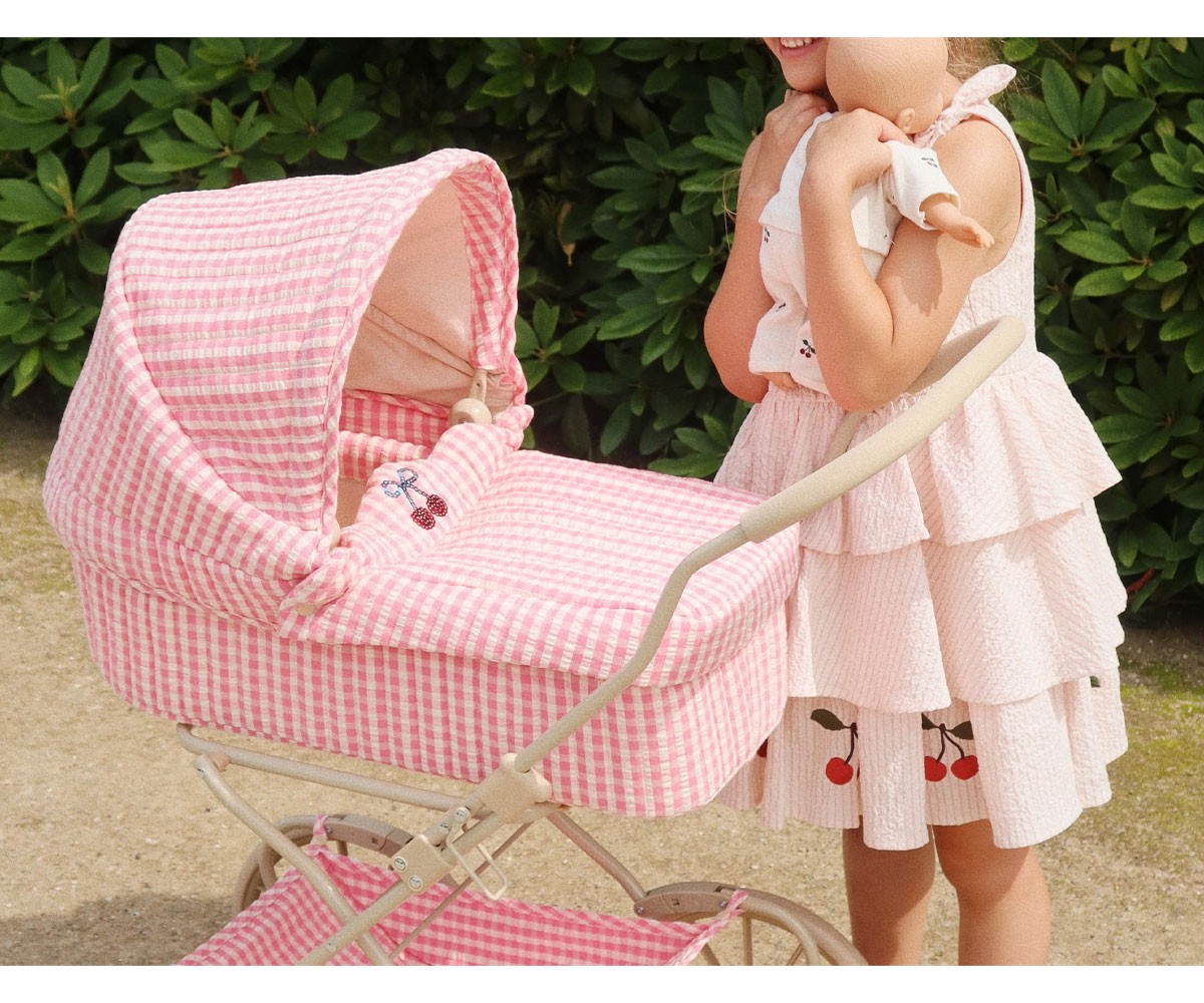 Carrito de Muñecas Cheeky Bubblegum Check