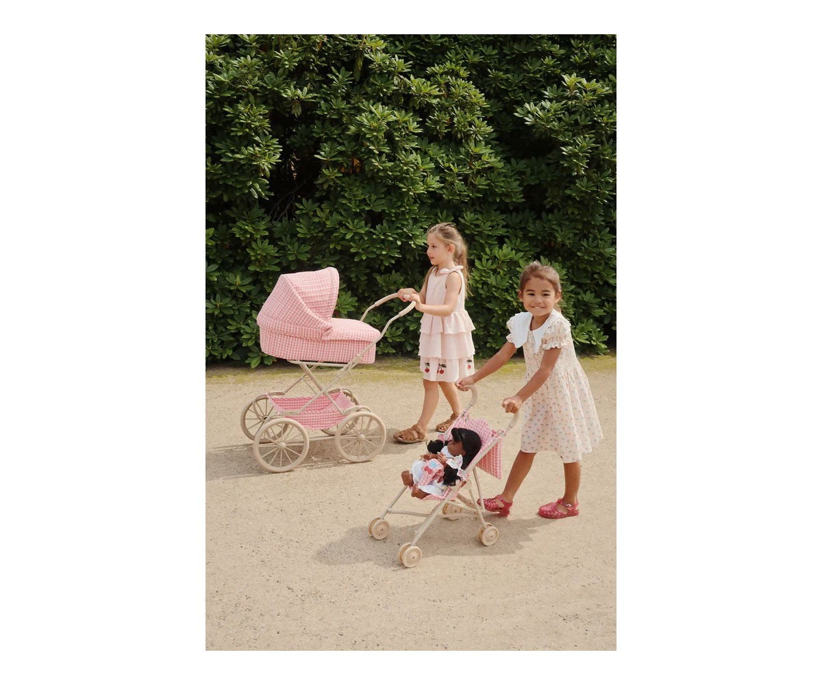 Carrito de Muñecas Cheeky Bubblegum Check