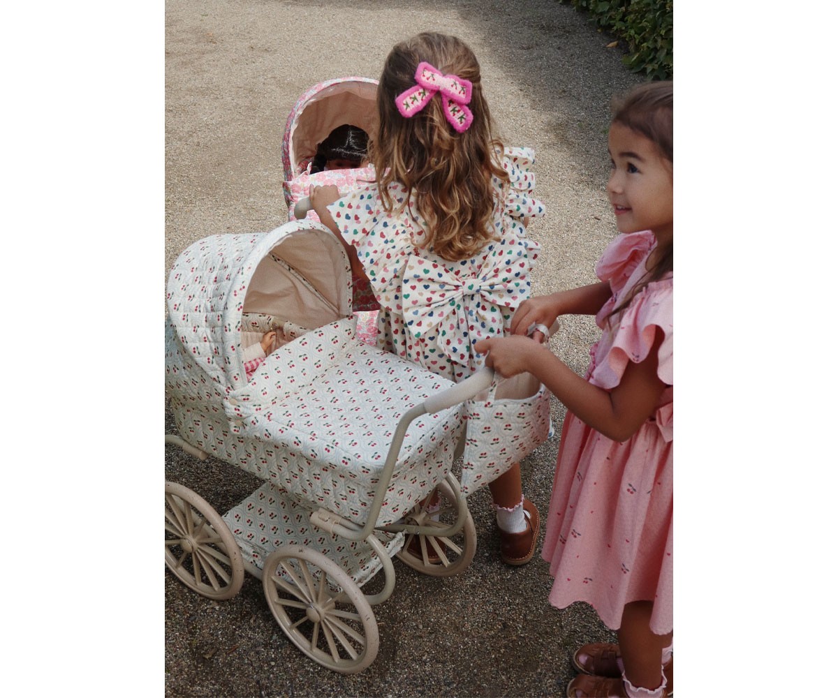 Carrito de Muñecas Minnie Cherry Motif