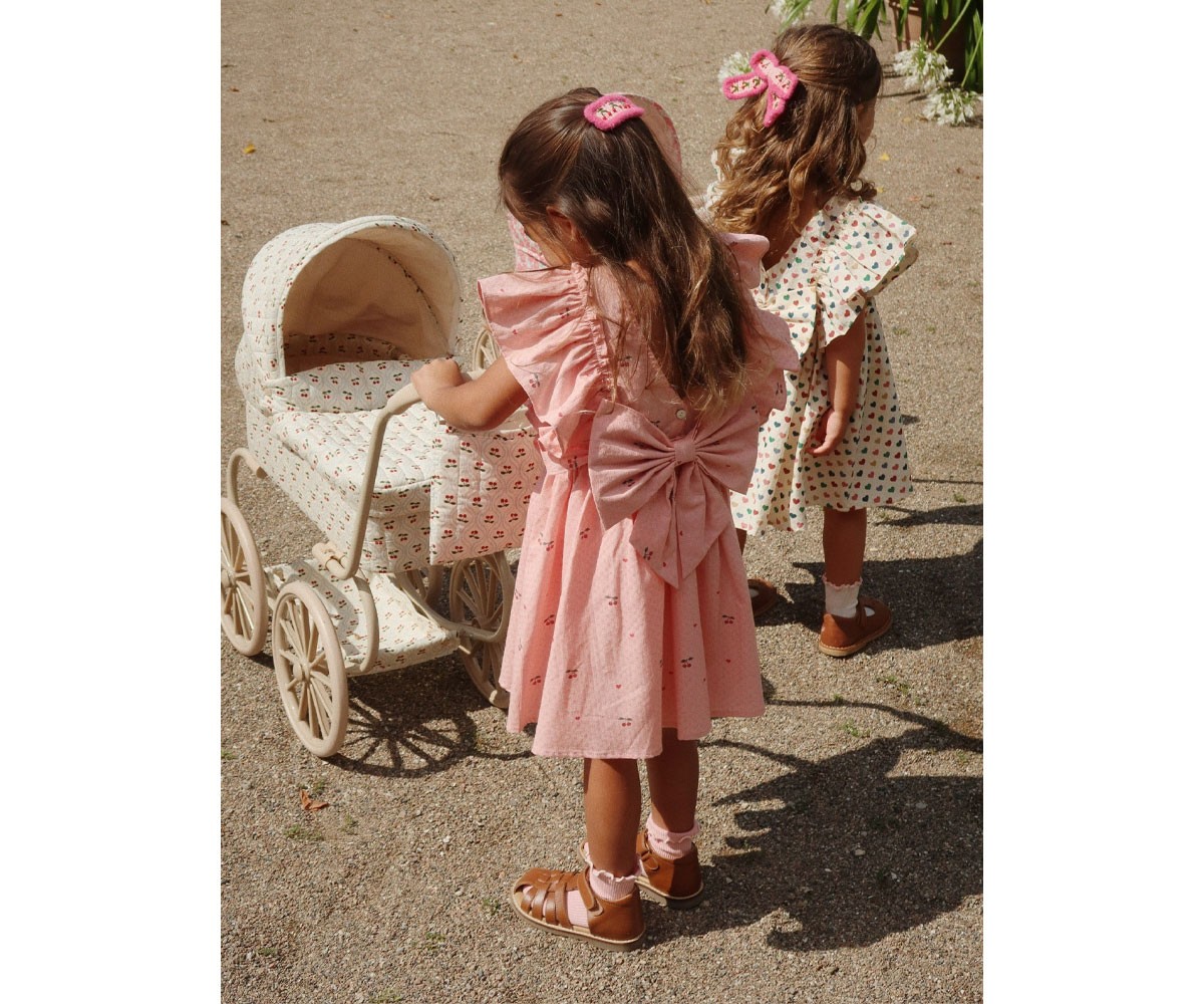 Carrito de Muñecas Minnie Cherry Motif