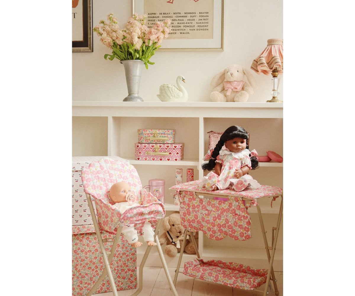 Trona para Muñecos Rose Anglaise