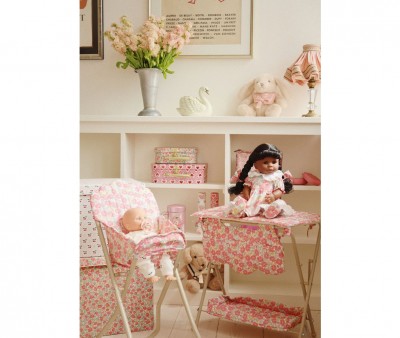 Trona para Muñecos Rose Anglaise
