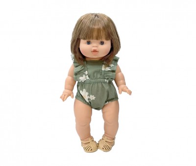 Pelele Lou Retro Marguerites para Muñeco Gordis
