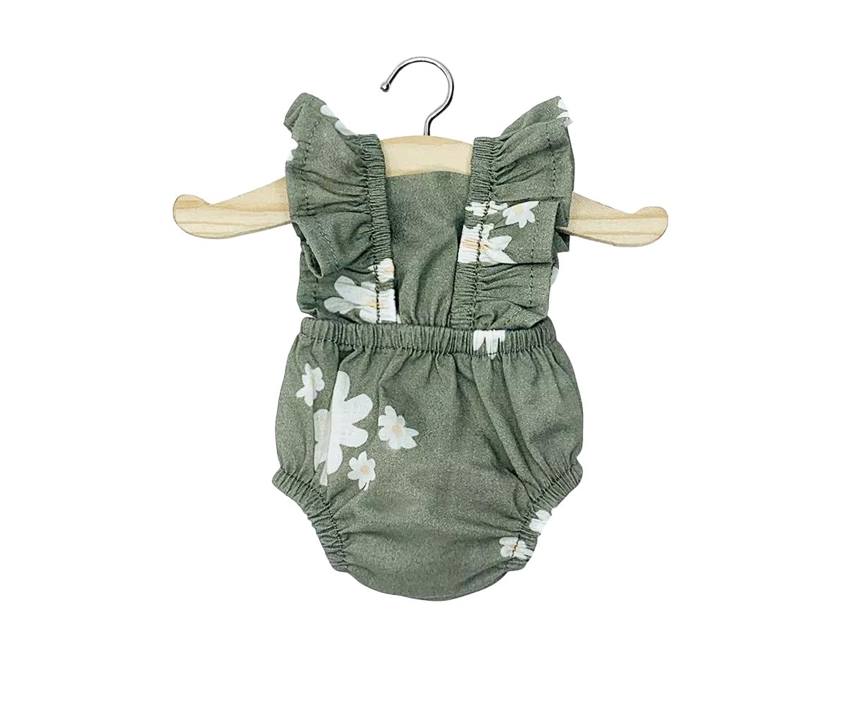 Pelele Lou Retro Marguerites para Muñeco Gordis