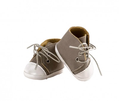 Zapatillas Komvers Taupe para Muñeco Gordis