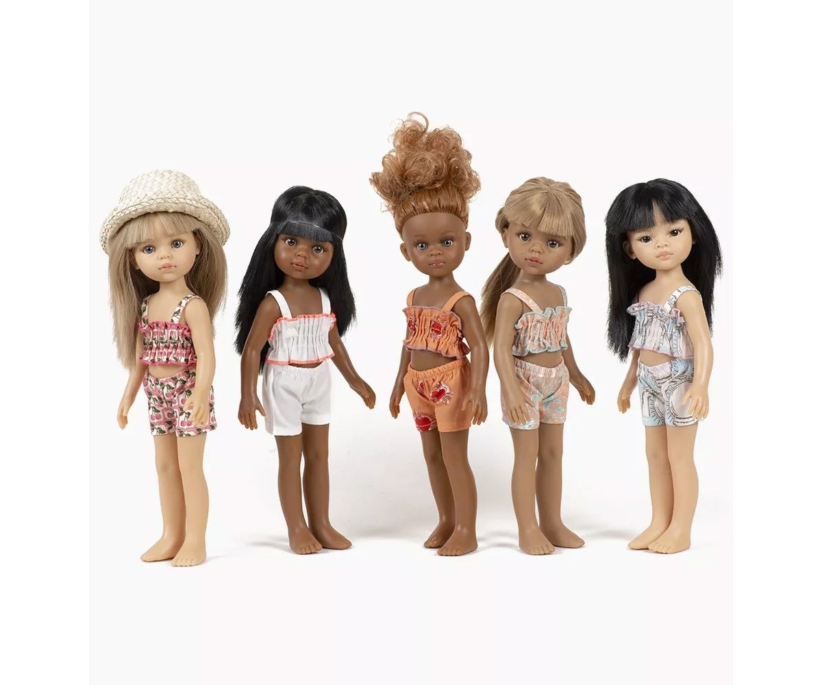 Boneca Minikane Amiga Adele