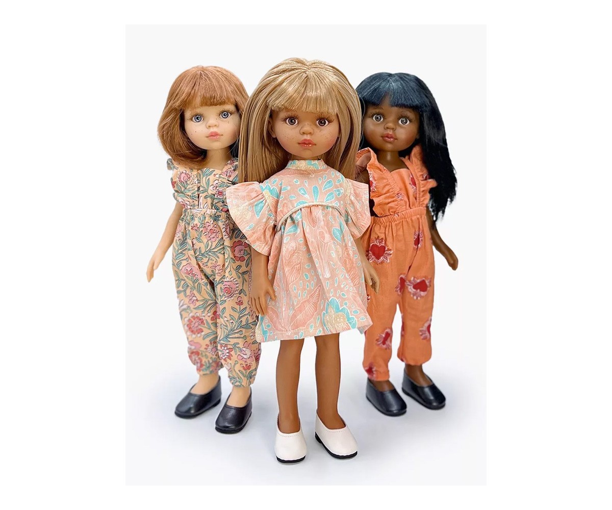 Boneca Minikane Amiga Liu