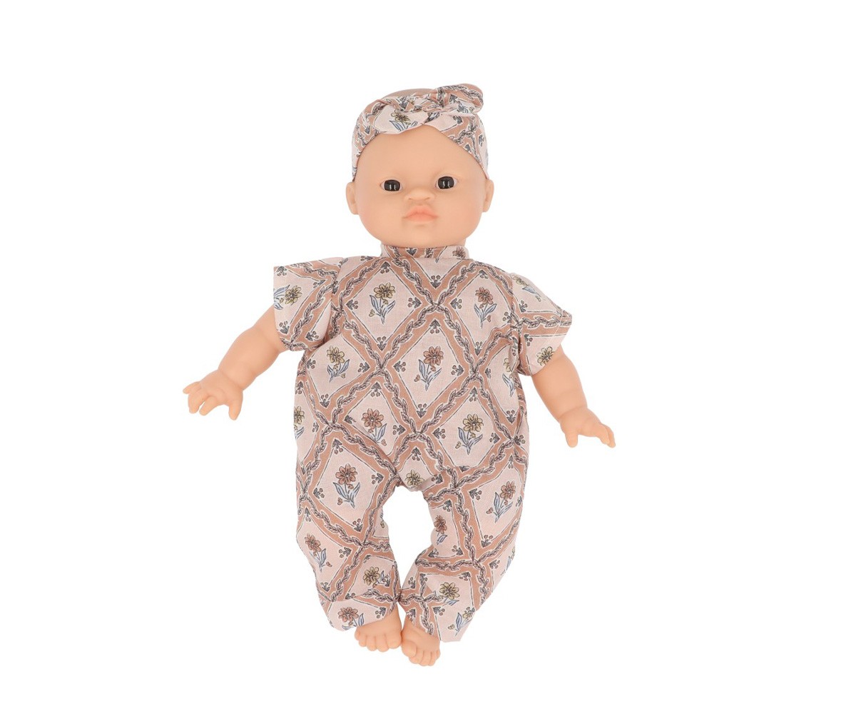 Muñeco Soft Mattéo con Mono y Diadema Alma