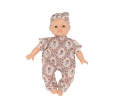 Muñeco Soft Mattéo con Mono y Diadema Alma