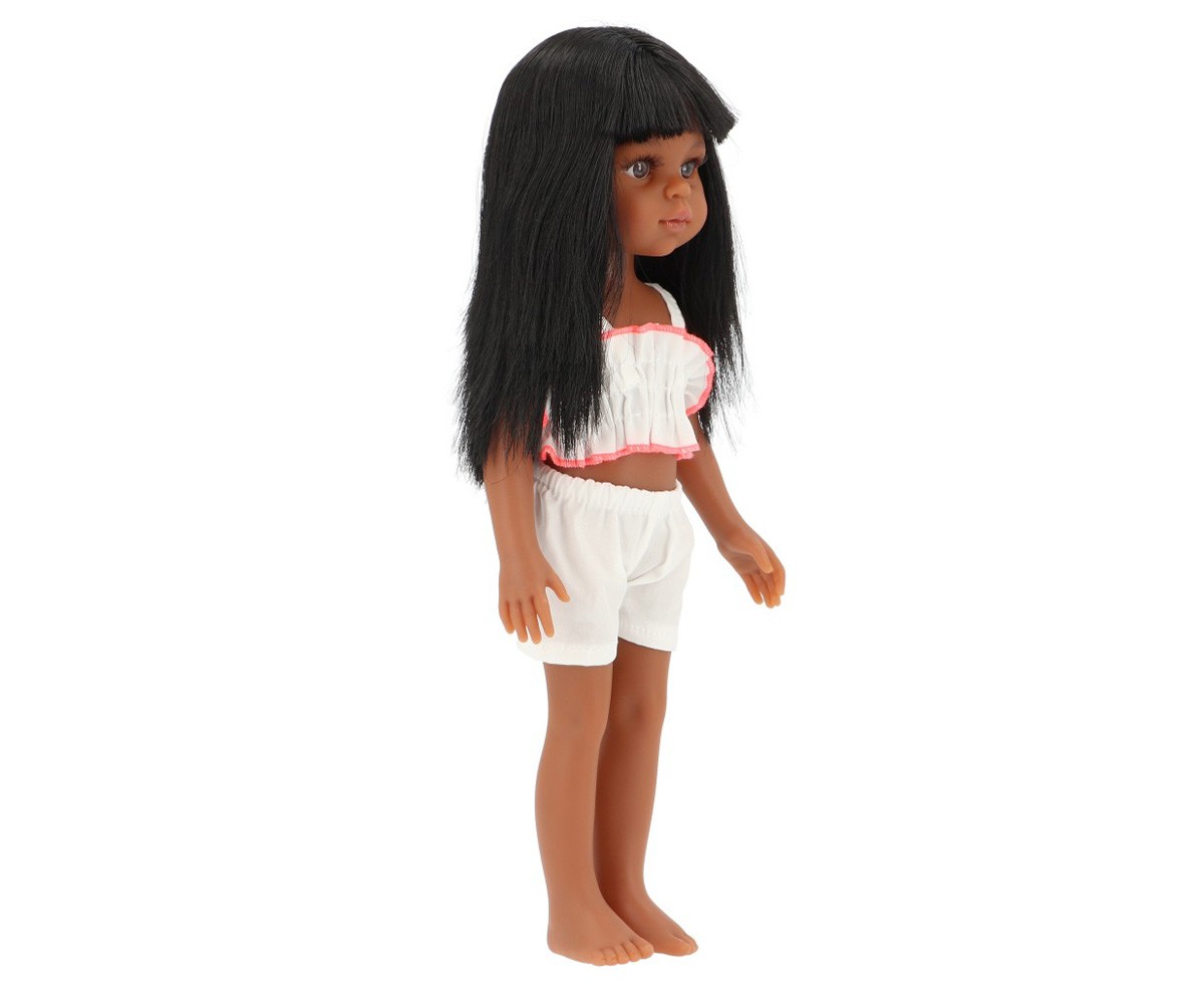 Muñeca Minikane Amiga Nora con Bañador Retro Blanco